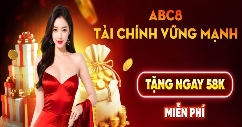 ABC8 là nhà cái có tài chính lớn mạnh hùng hậu số 1 Châu Á