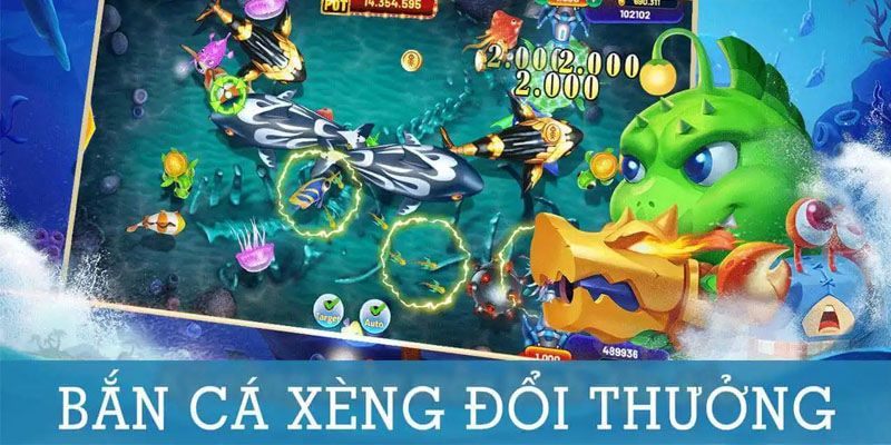 Game bắn cá xèng đổi thưởng sở hữu nhiều tính năng đặc biệt