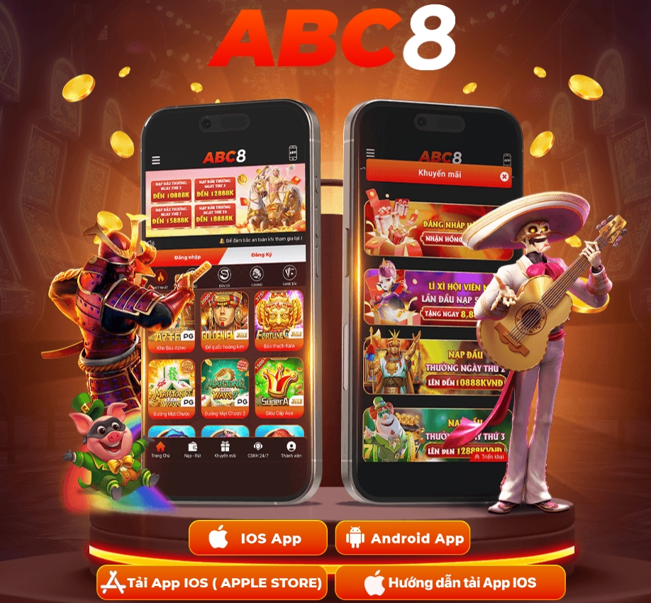 Hướng dẫn tải và cài đặt ứng dụng ABC8 vào điện thoại